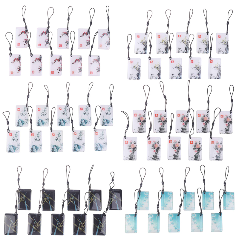 Chain Lock Combination - 10 stks/pak 13.56Mhz IC-kaart TTlock BLE