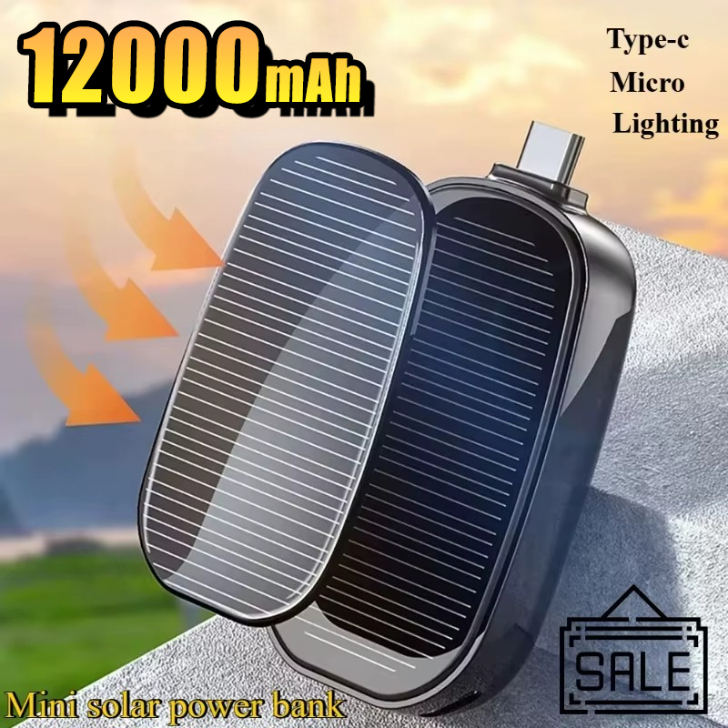 Usb Charger Dynamo - Noodzonne-energie mini draagbare powerbank sleutelhanger oplaadbare