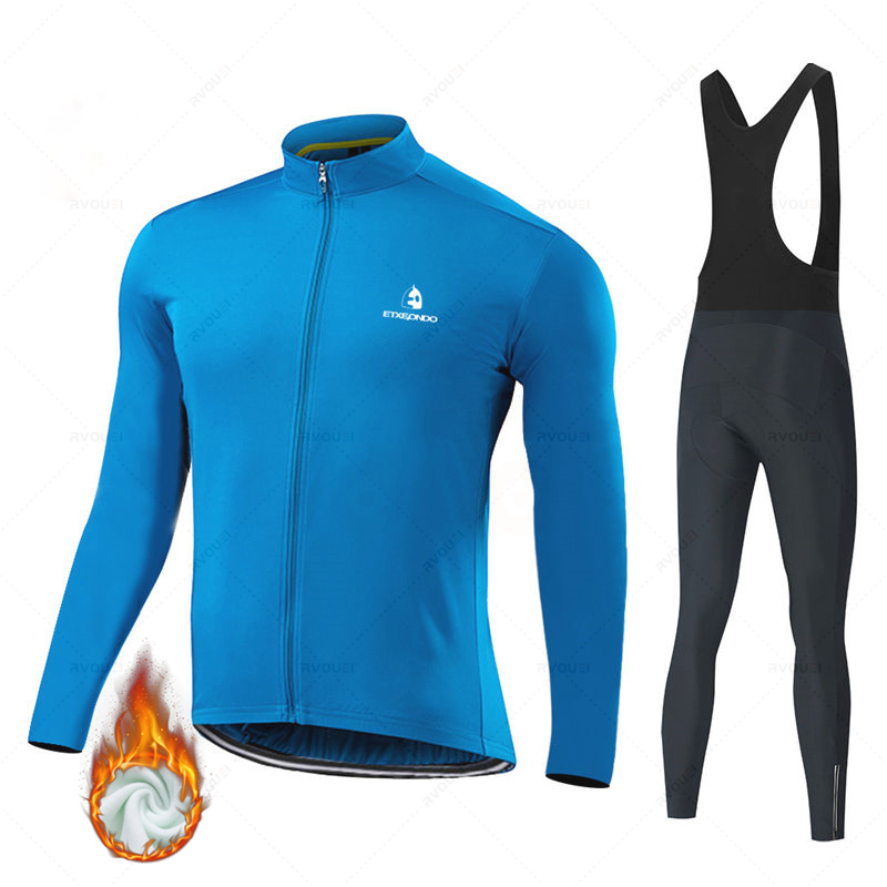 Cycling Community - Nieuwe 2026 Winter Fleece Pro Wielertrui