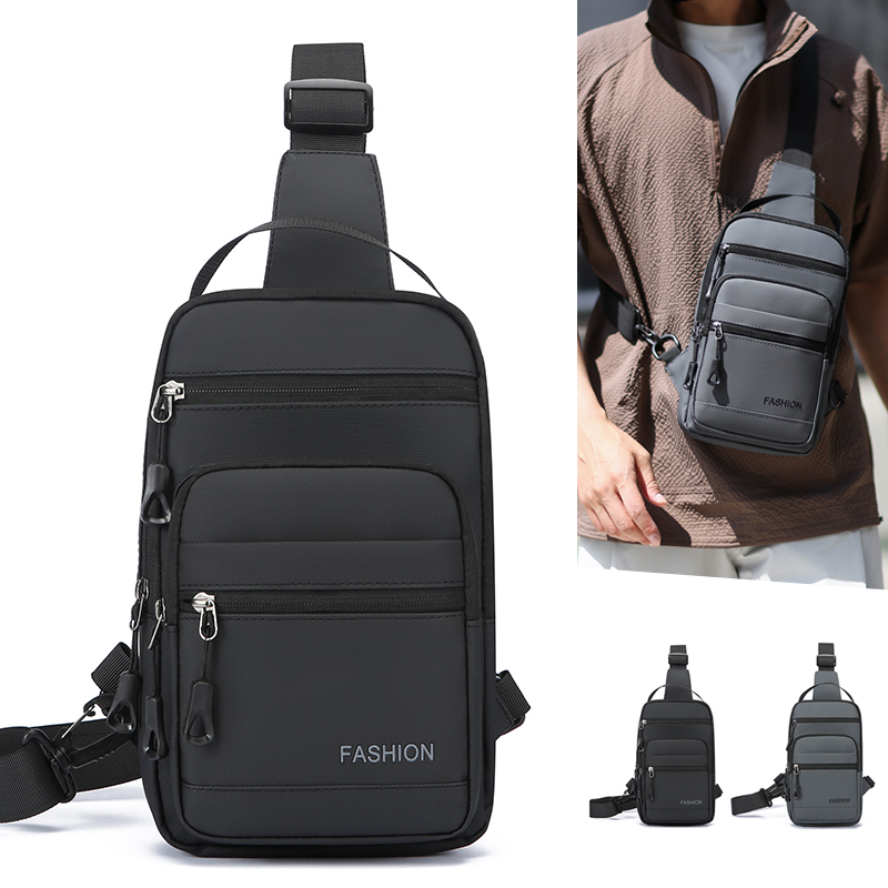 Cycling Commute Bag - Borsttas voor heren Waterafstotend Oxford Zakken