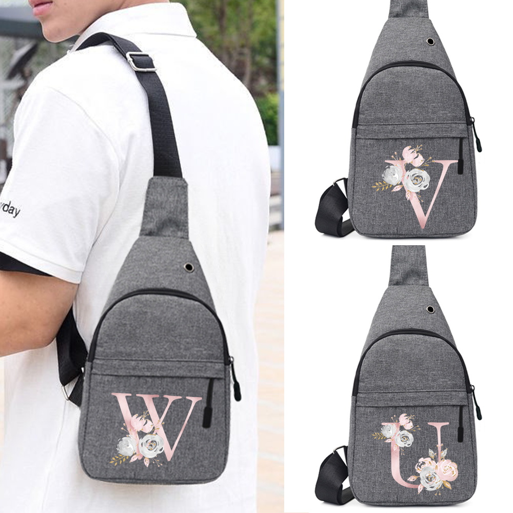 Cycling Commute Bag - Nieuwe verstelbare crossbodytassen, borsttassen met enkele