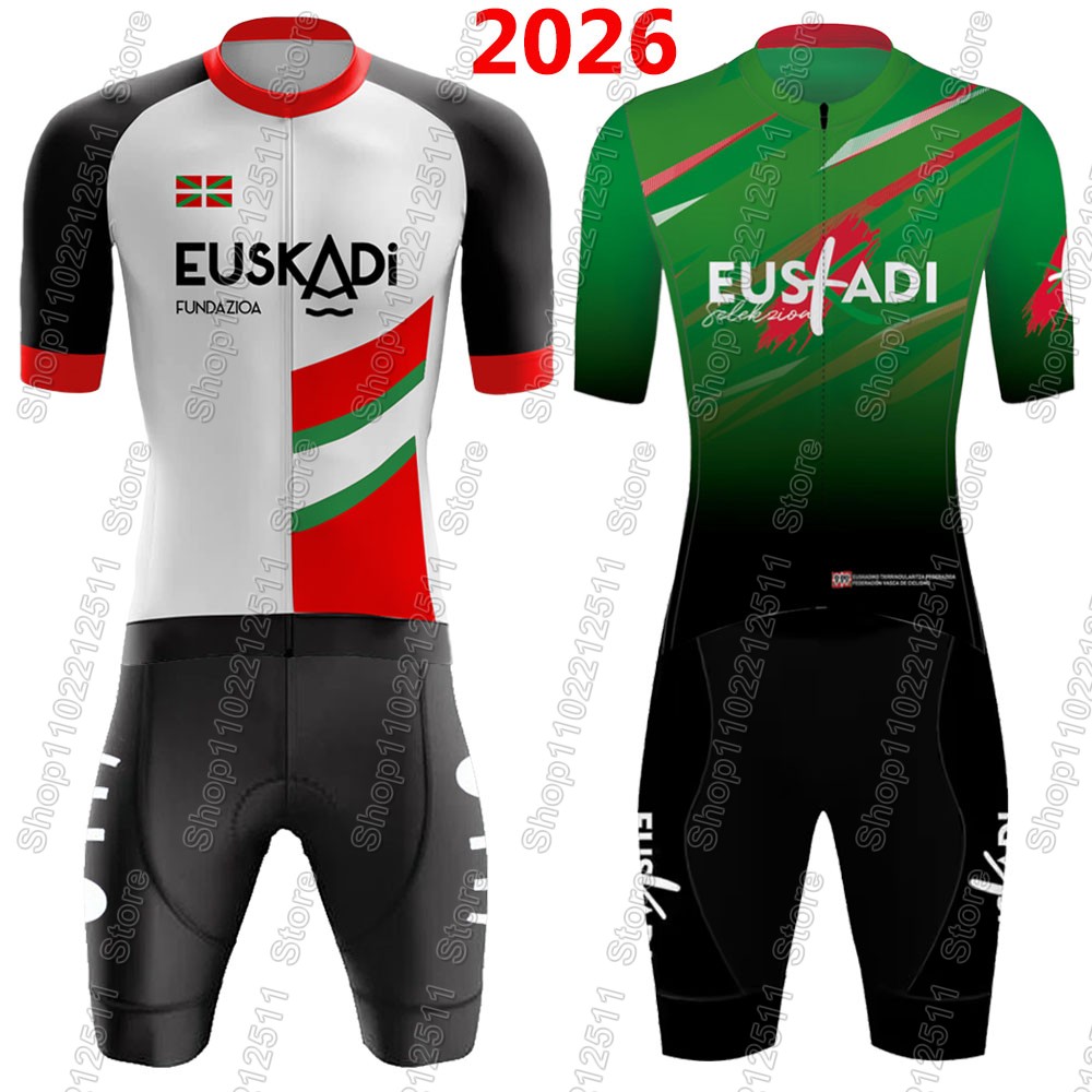 Cycling Community - Euskadi Team Wielertrui 2026 Set Zomer