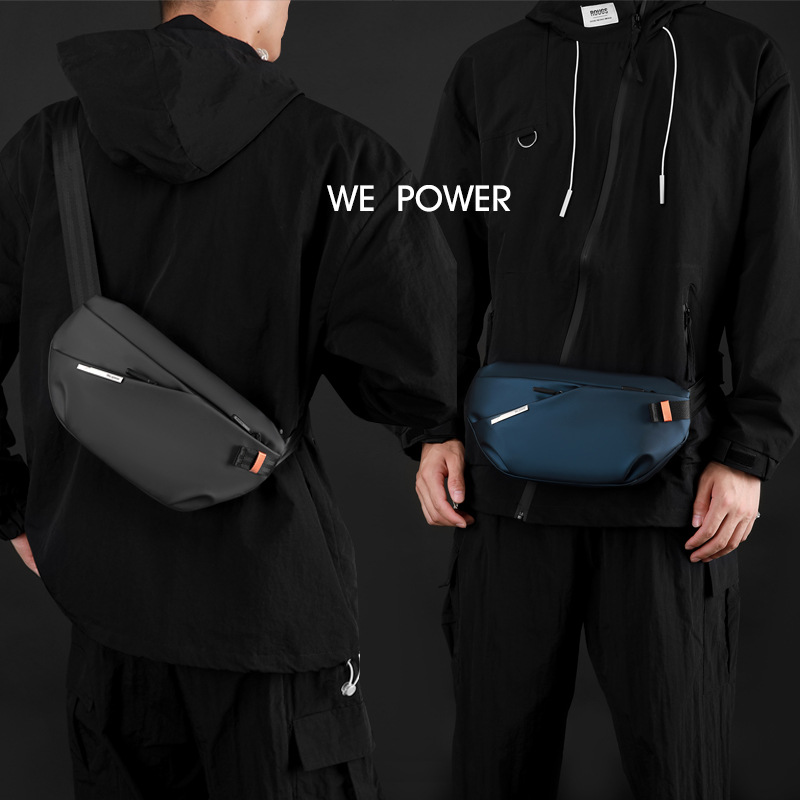 Cycling Commute Bag - Waterdichte sport- en fitnessheuptas van nylon,