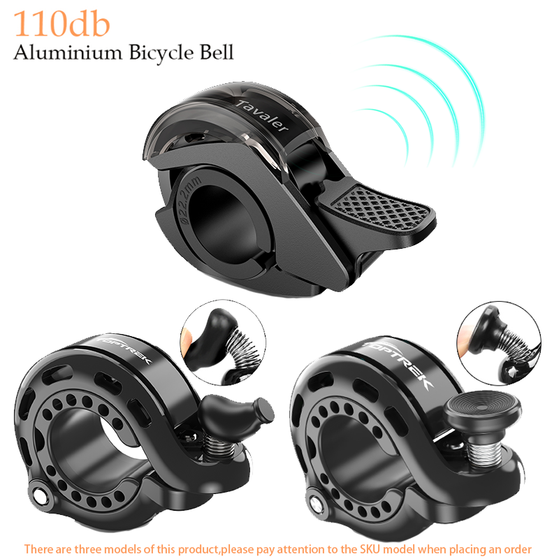 Bell Handlebar Ring - Fietsbel Fietsbelletje Rijbel Hoorn RVS Fietsbel