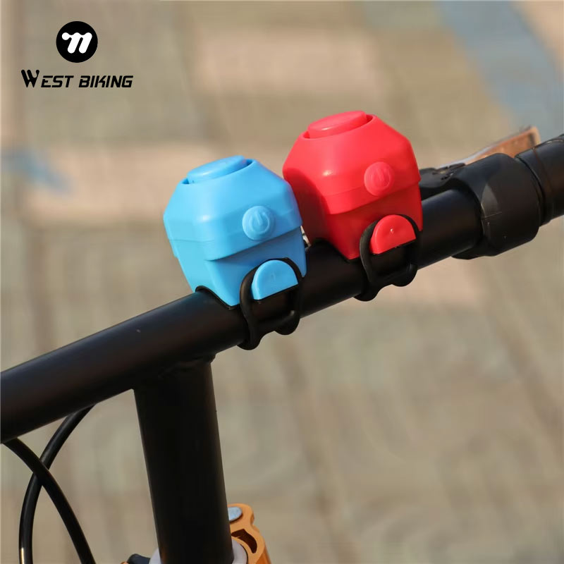 Bell Handlebar Ring - WEST BIKING Elektrische Fietsbel 130dB Hoorn