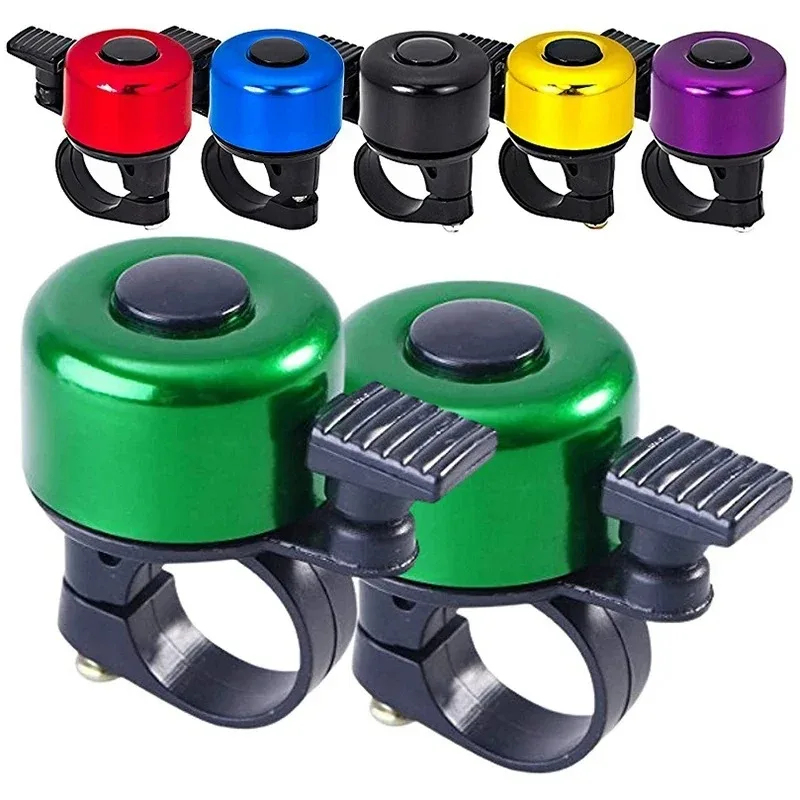Bell Handlebar Ring - 1/2 stuks Fietsbel Legering Mountain Racefiets