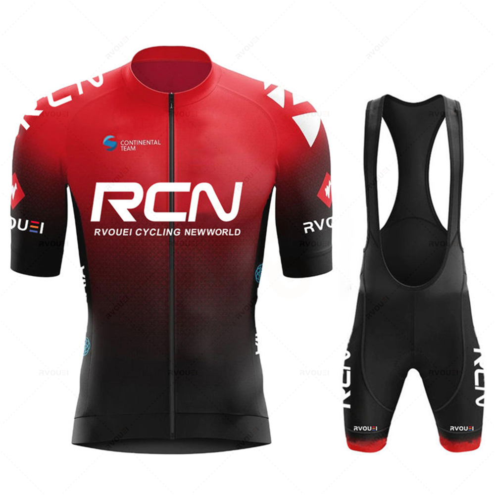 Cycling Community - Rvouei wielertrui Sets heren Fietskleding Zomer
