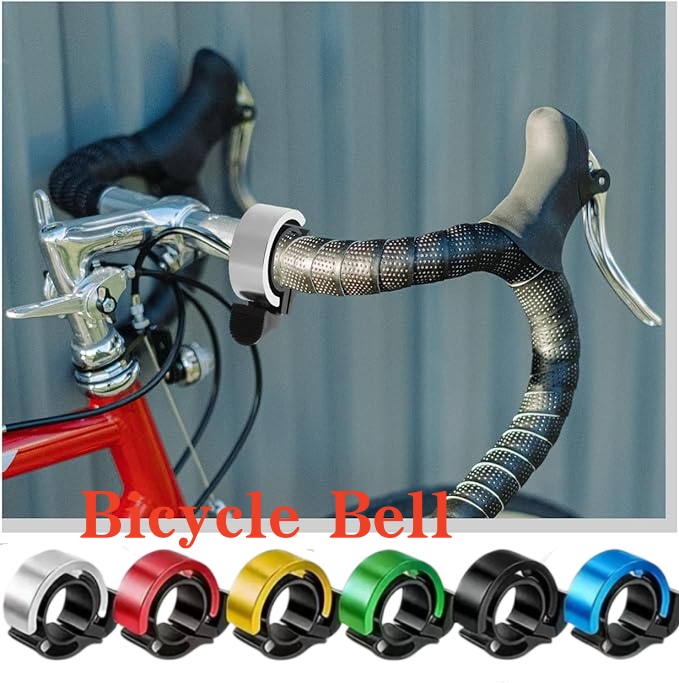 Bell Handlebar Ring - Legering fietsbel Luid helder geluid Stuurhoorn