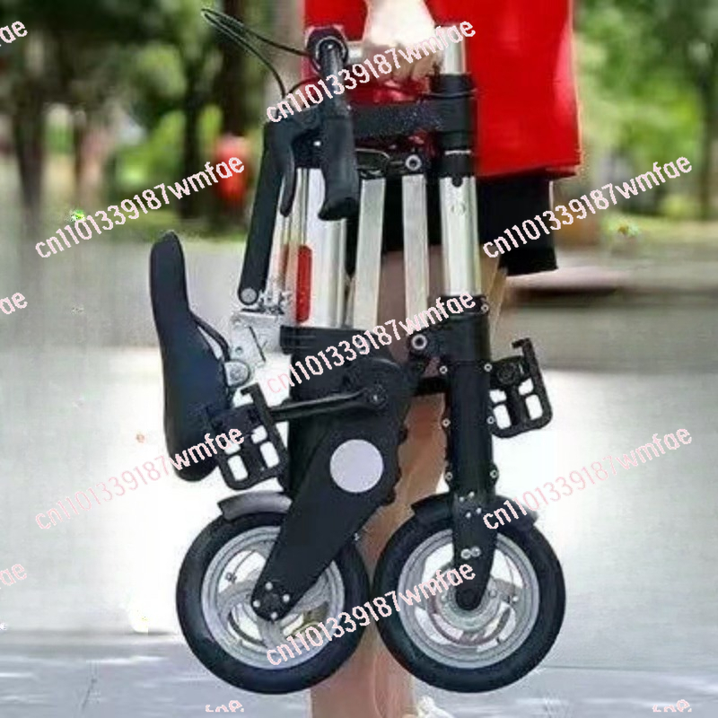 Cycling Commute Distance - 8 inch mini-vouwfiets, lichtgewicht handmatige pedaalfiets,
