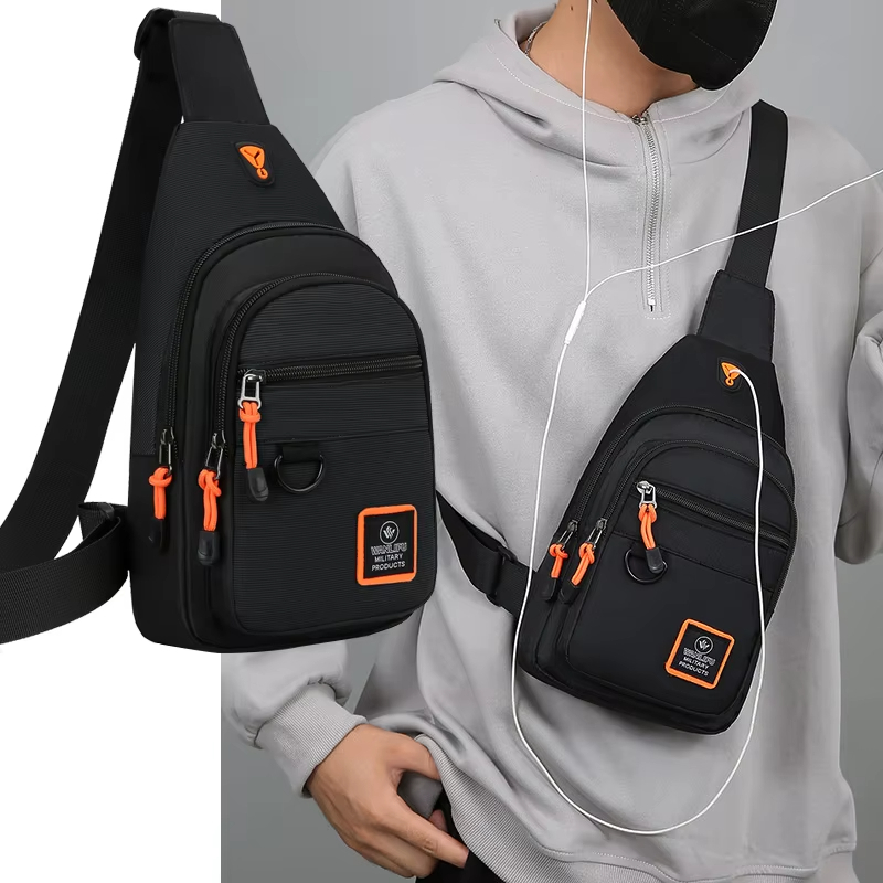 Cycling Commute Bag - Heren vrijetijdsbesteding Outdoor wandelen Fiets schoudertas