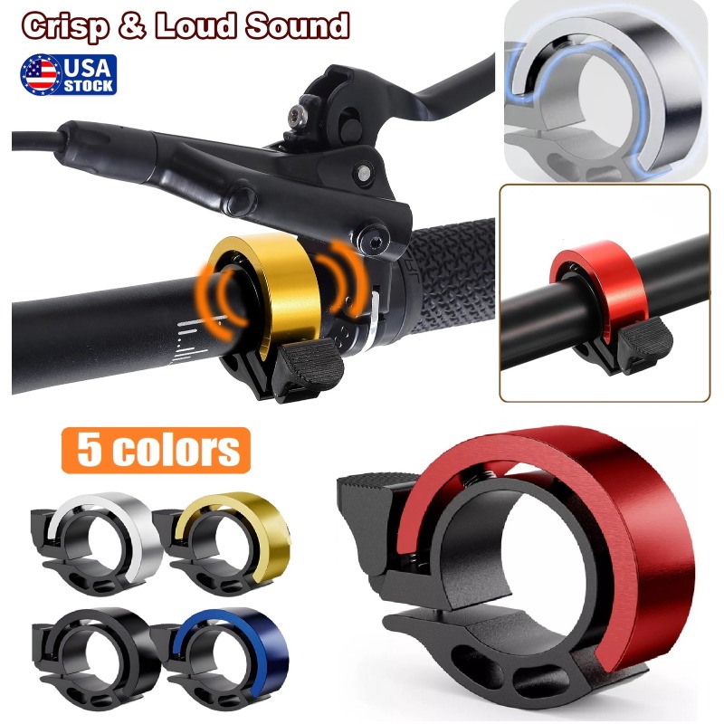 Bell Handlebar Ring - Fietsbel MTB Fietshoorn Legering Fietsring Geluid