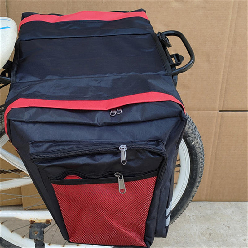 Cycling Journey - Fietsachterdrager met grote capaciteit, dubbele zijden,