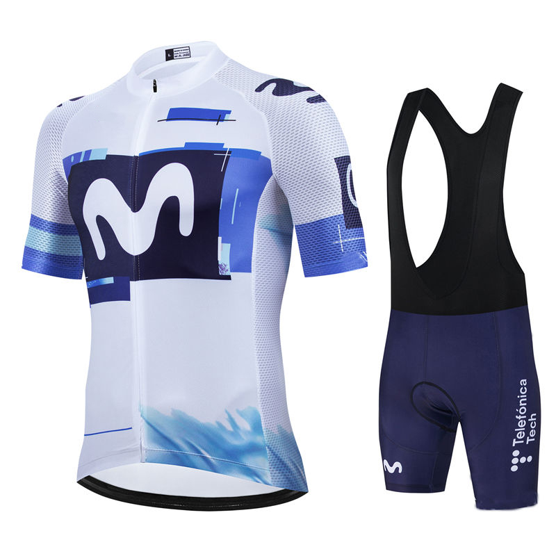 Cycling Community - Movistar Pro Team Zomer Wielertrui Pak