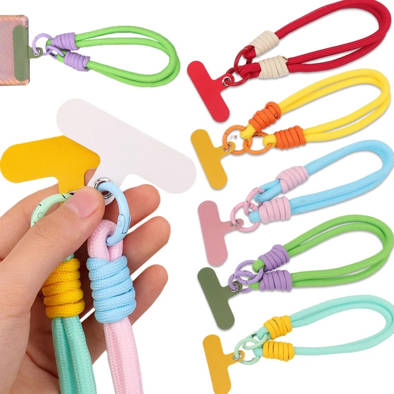 Chain Lock Combination - Lanyard voor mobiele telefoon Polsband met