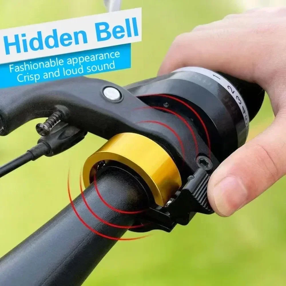 Bell Handlebar Ring - Fietsbel MTB Fietshoorn Legering Fietsring Geluid