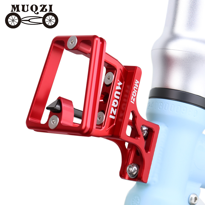 Cycling Commute Bag - MUQZI Vouwfiets Voortas Drager Verhogen Adapter
