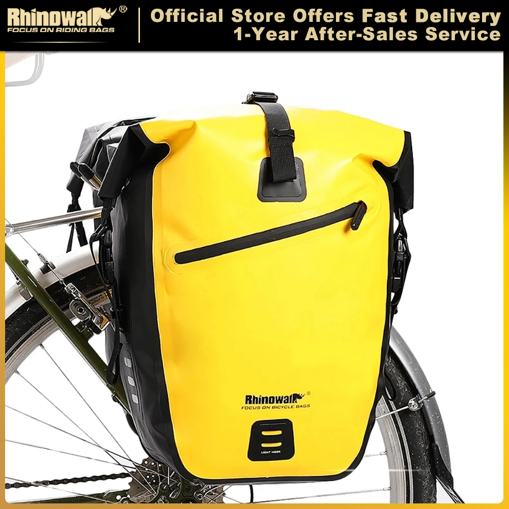 Cycling Journey - Rhinowalk Waterdichte Fietstas 20L/27L Reistas Fiets