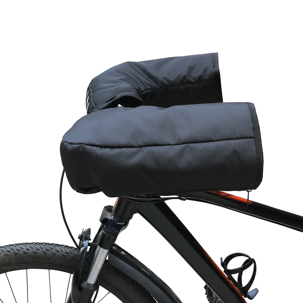 Commuting On Mountain Bike - Reflecterende stuurwanten, 1 paar, voor rijden