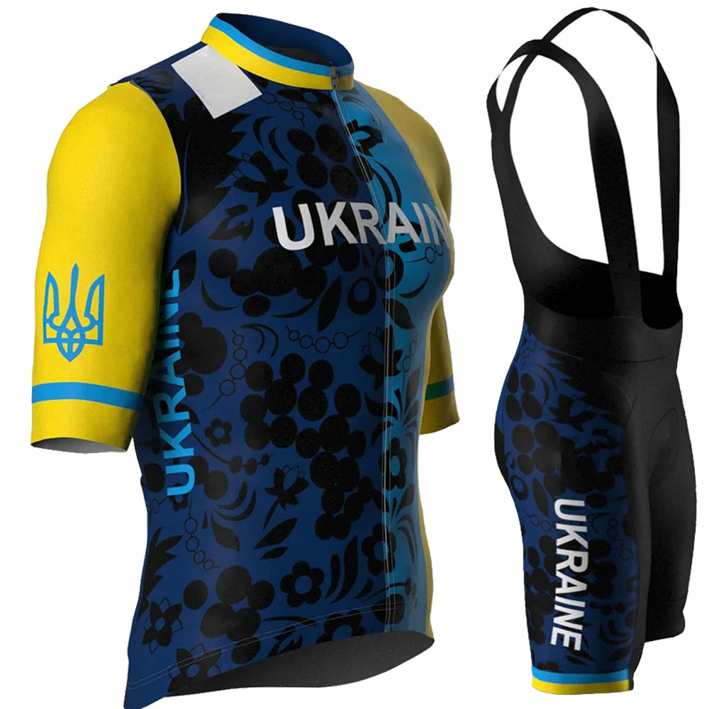 Cycling Community - Oekraïne Nationaal Team 2026 Fietskledingset Zomer