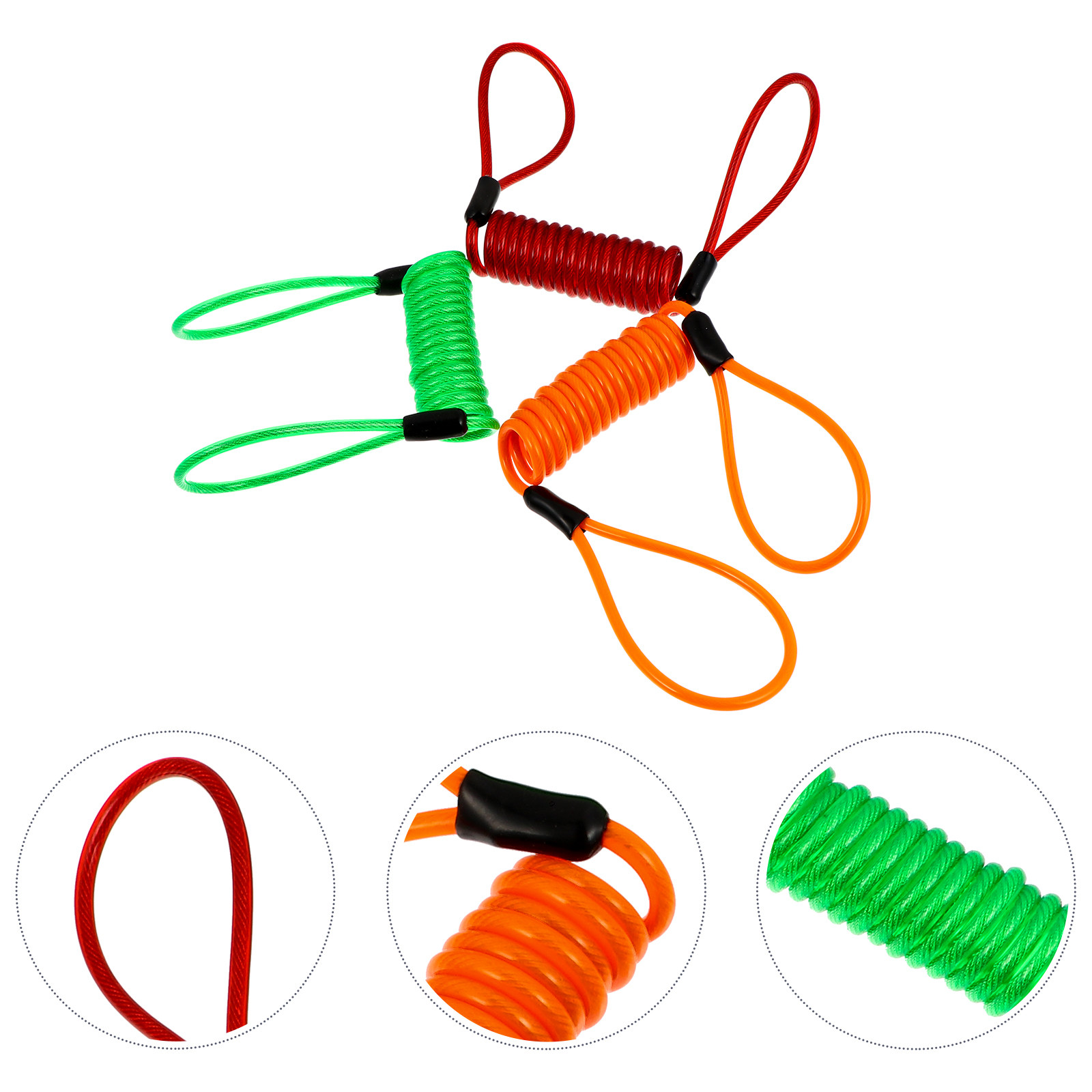 3-delige anti-diefstal herinne - Cable Lock Flexible recensie en prijs