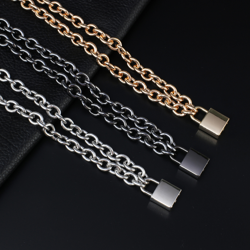 Roestvrij stalen slot en sleut - Chain Lock Combination recensie en prijs