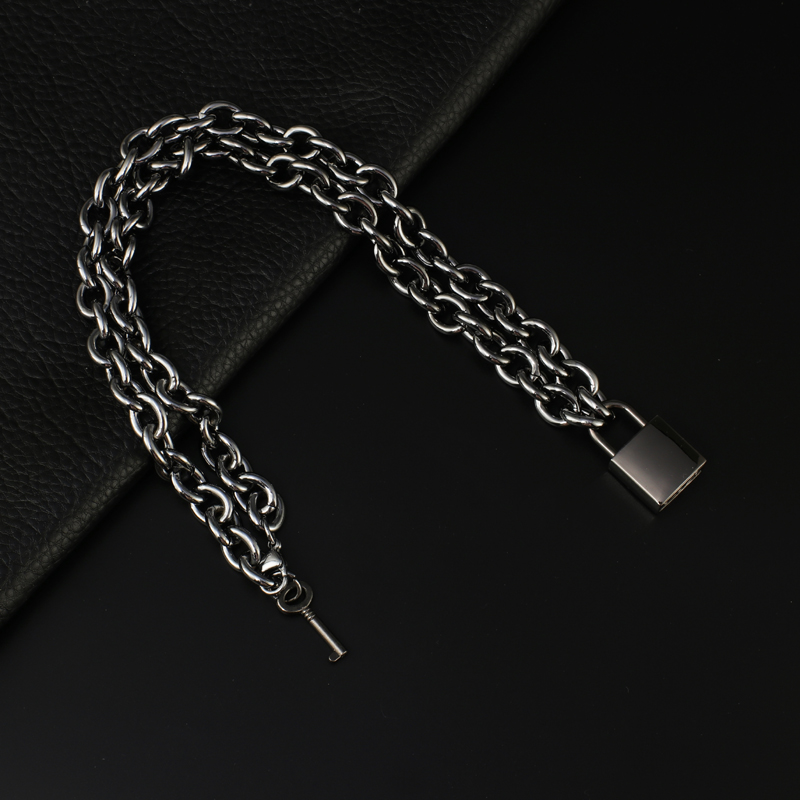 Roestvrij stalen slot en sleut - Chain Lock Combination recensie en prijs