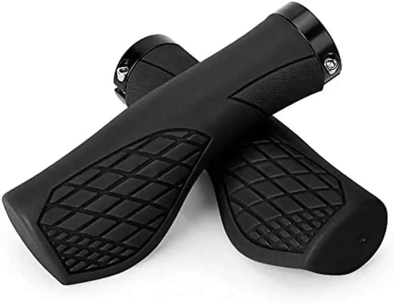 Rubberen Fietsgrepen met Enkel - Commuting On Mountain Bike recensie en prijs