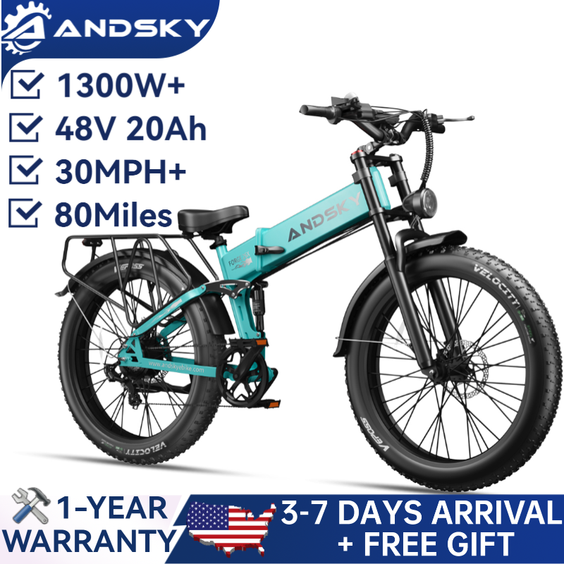 ANDSKY Forge 26 Opvouwbare Ele - Commuting On Mountain Bike recensie en prijs