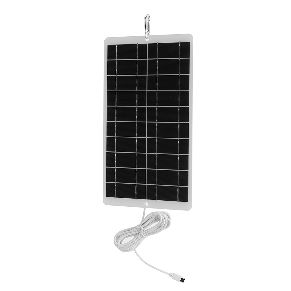 8W 5V draagbare zonne-batterij - Usb Charger Dynamo recensie en prijs