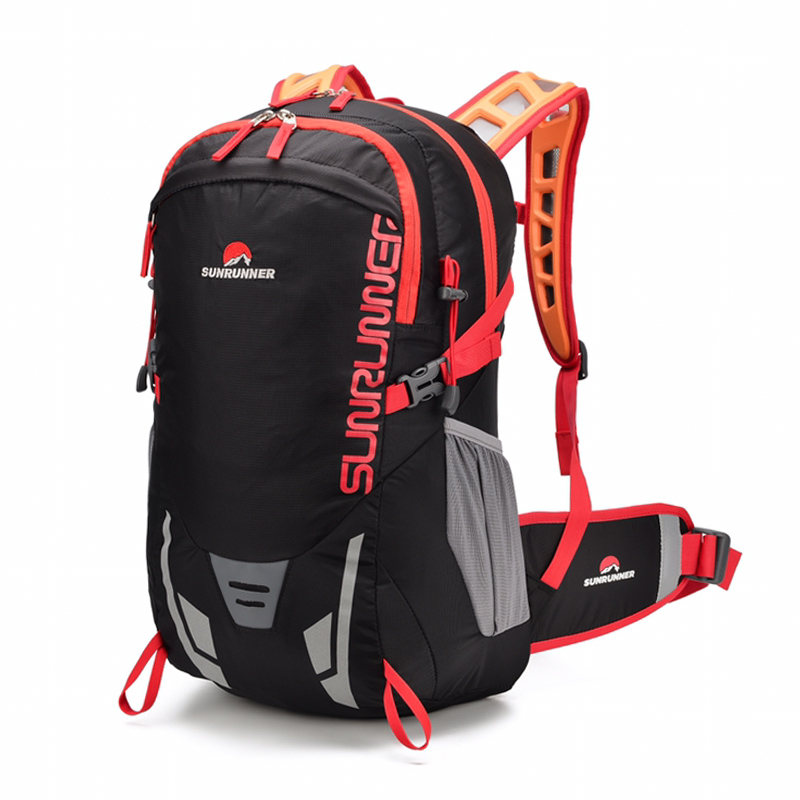 35L wandelrugzak met grote cap - Cycling Journey recensie en prijs