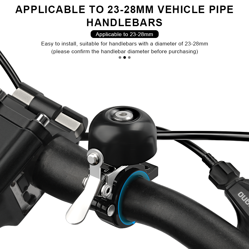 RIDERACE Retro Bicycle Bell Ko - Bell Handlebar Ring recensie en prijs