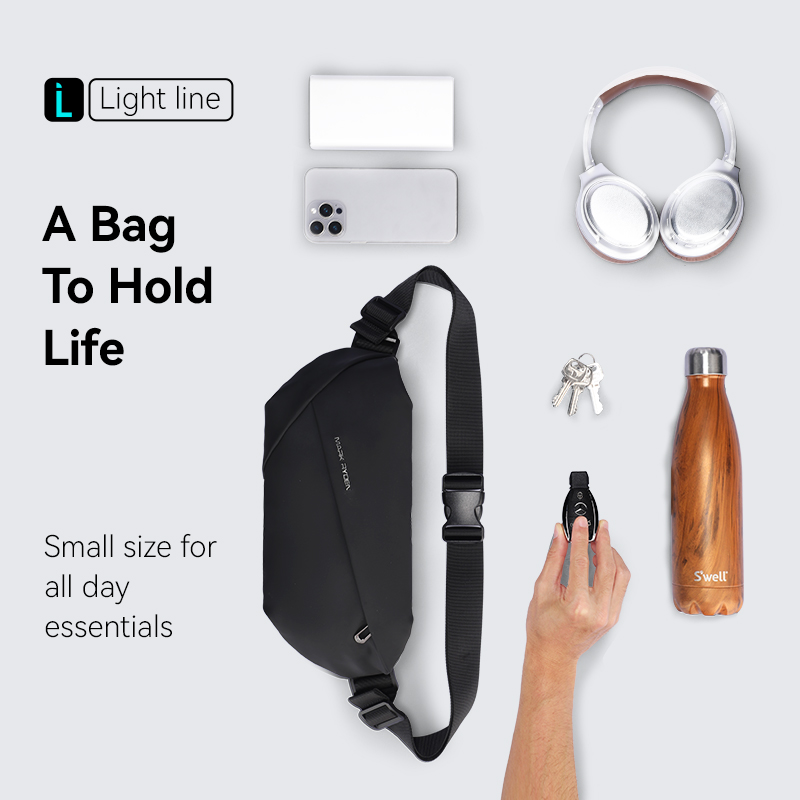 MARK RYDEN Heren Crossbody Sli - Cycling Commute Bag recensie en prijs