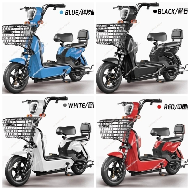 Volwassen elektrische fiets, a - Commuting On Mountain Bike recensie en prijs