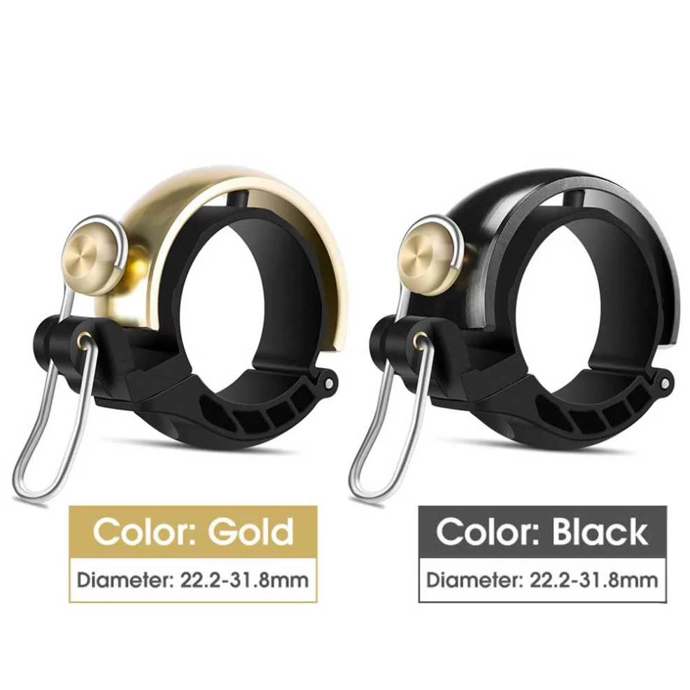 Retro luide hoorn stuuralarmri - Bell Handlebar Ring recensie en prijs