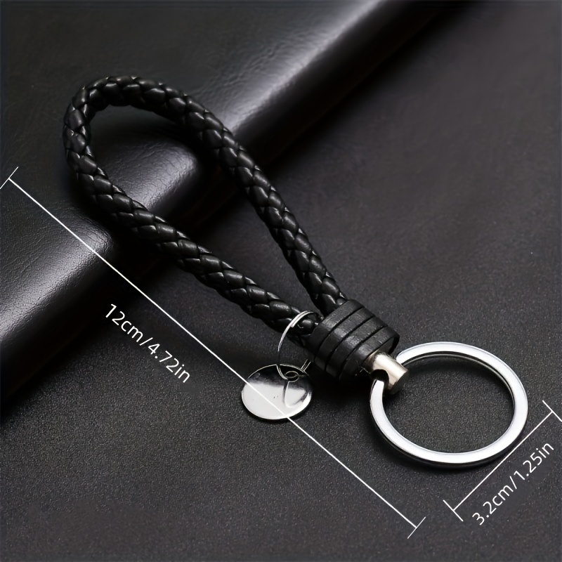 Stijlvolle PU-leer gevlochten  - Chain Lock Combination recensie en prijs