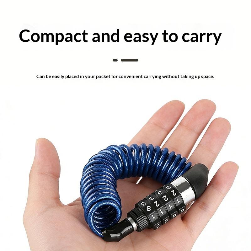 Nieuwe motorfiets- en fiets-an - Chain Lock Combination recensie en prijs