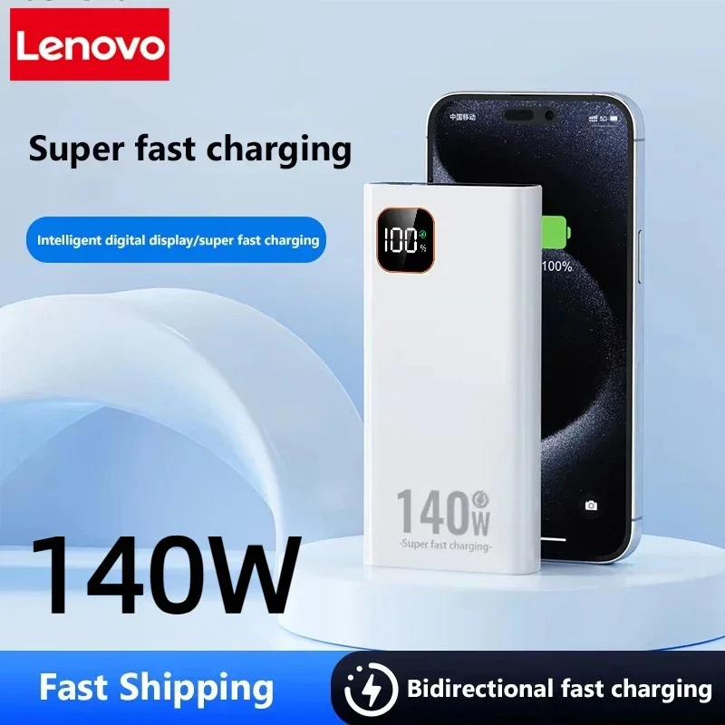 Lenovo 140W 500000mAh Ultra Ca - Usb Charger Dynamo recensie en prijs