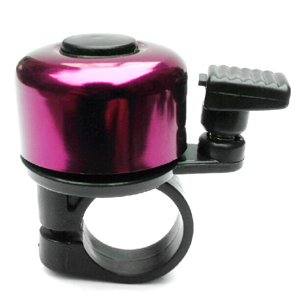 Mini paarse fietsbel van leger - Bell Handlebar Ring recensie en prijs