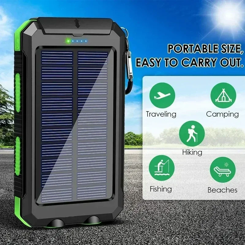 Lenovo 50000mAh Solar Power Ba - Usb Charger Dynamo recensie en prijs