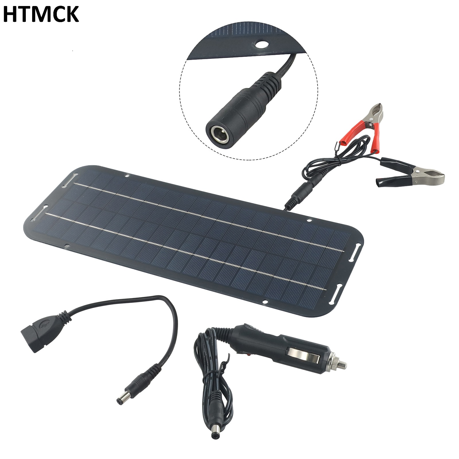 12V monokristallijn zonnepanee - Usb Charger Dynamo recensie en prijs