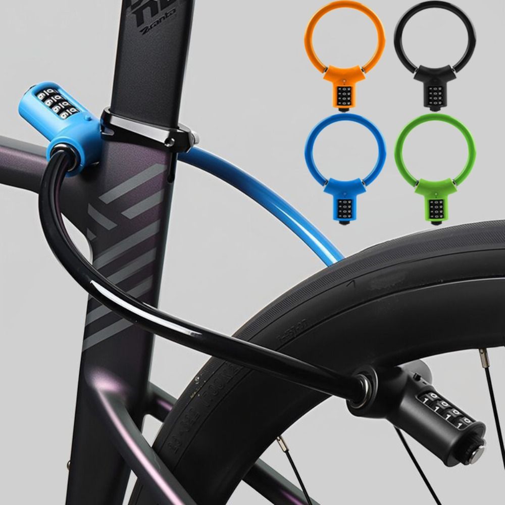Flexibel 4-cijferig combinatie - Cable Lock Flexible recensie en prijs