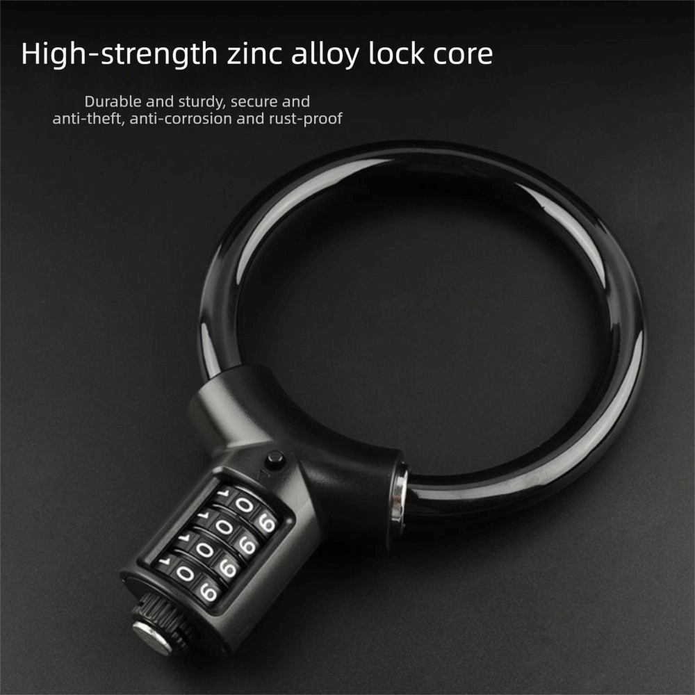Flexibel 4-cijferig combinatie - Cable Lock Flexible recensie en prijs