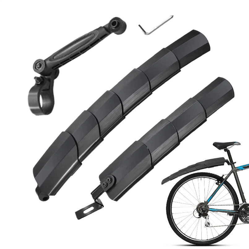 Fietsmodderbeschermer Telescop - Commuting With Road Bike recensie en prijs