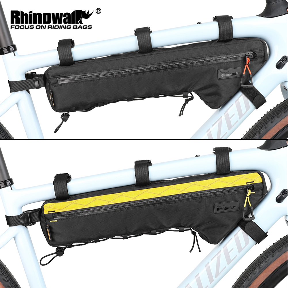 Rhinowalk Fietsframe Tas Water - Cycling Journey recensie en prijs