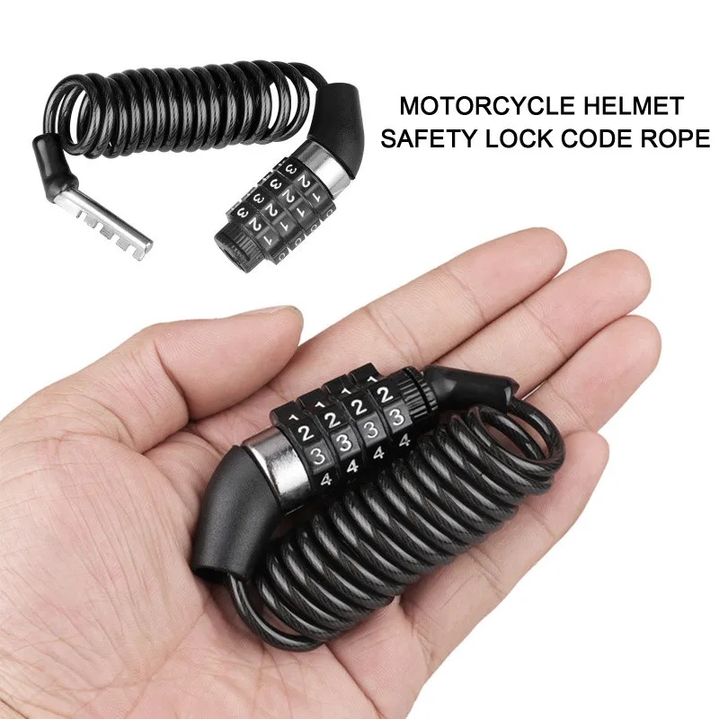 Motorfiets- en fietsdiefstalbe - Chain Lock Combination recensie en prijs