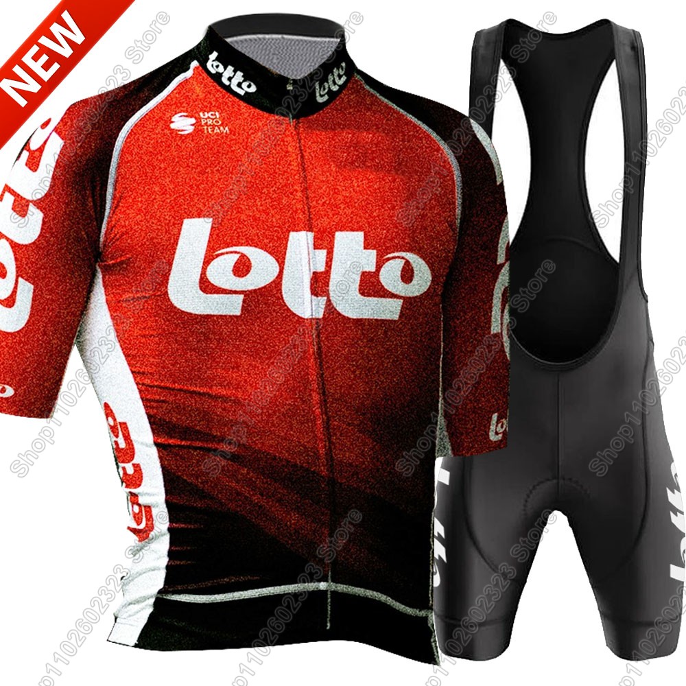 Lotto team 2025 wielertrui set - Cycling Community recensie en prijs
