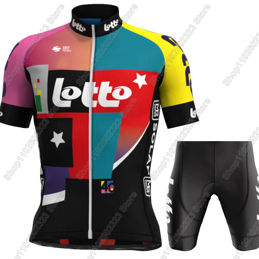 Lotto team 2025 wielertrui set - Cycling Community recensie en prijs