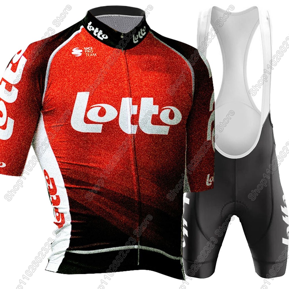 Lotto team 2025 wielertrui set - Cycling Community recensie en prijs