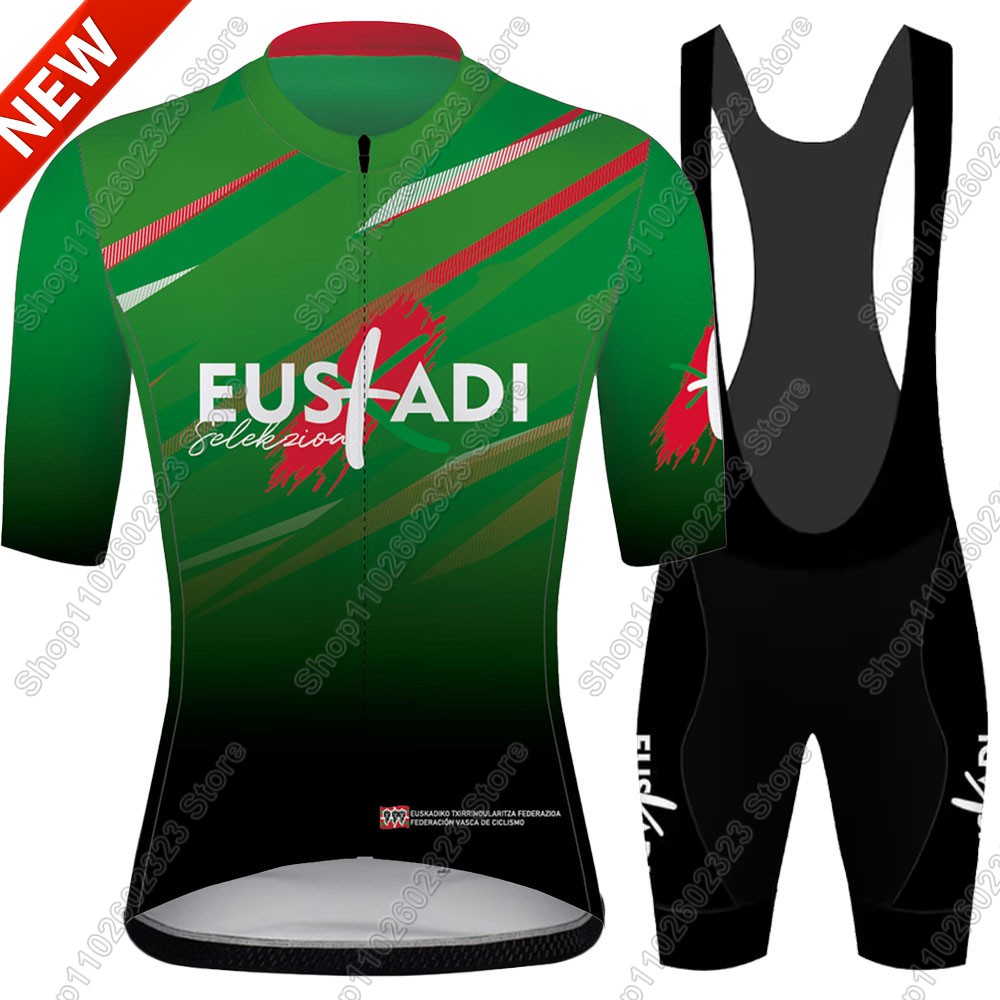 Euskadi Team Wielertrui 2026 S - Cycling Community recensie en prijs