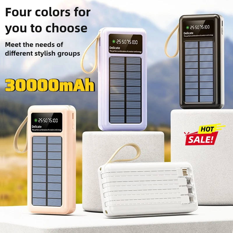 Zonne-energiebank 20000mAh met - Usb Charger Dynamo recensie en prijs